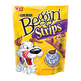 Beggin' Strips Dog Snack Bacon Flavor Full-Size Picture